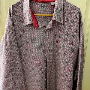CINCH EXCELLENT CONDITION LONG SLEEVE SHIRT